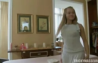 XXX Falso hostel Натуральная грудь блондинки случайно впрыскивает video de sexo brasileiros на член