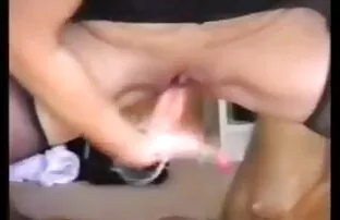 XXX Espectáculo de orgasmo vídeo de pornô das loiro quente